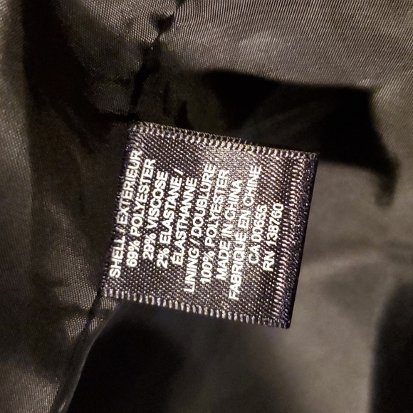 Camber & Grace robe style black trench in size XS - Picture 5 of 5